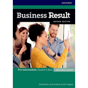 Business Results Pre-intermediate (A2-B1) - Student's book + Online practice
