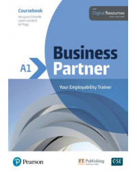 Business Partner A1 Coursebook and Basic MyEnglishLab Pack